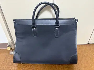 비즈니스 백 블랙 나일론 가죽 출퇴근/취업활동/영업