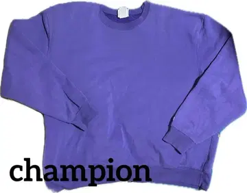 Champion 크루넥 트레이닝복 보라색