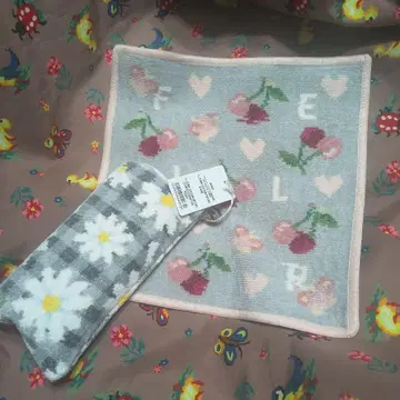 새상품 B급 페이 손수건 안경 파우치