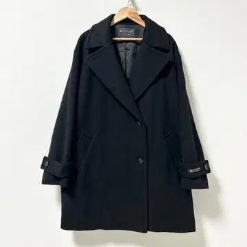 2024AW relume 슈퍼 파인 비버 P 코트 블랙 38