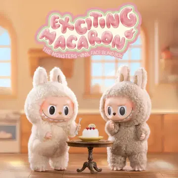 POP MART Macaron 러브브 토피 토피