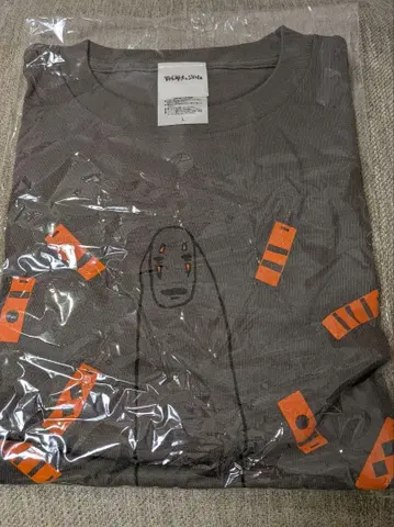 [ 스즈키 토시오와 지브리전 ] 카오나시 T셔츠 [ L사이즈 ]