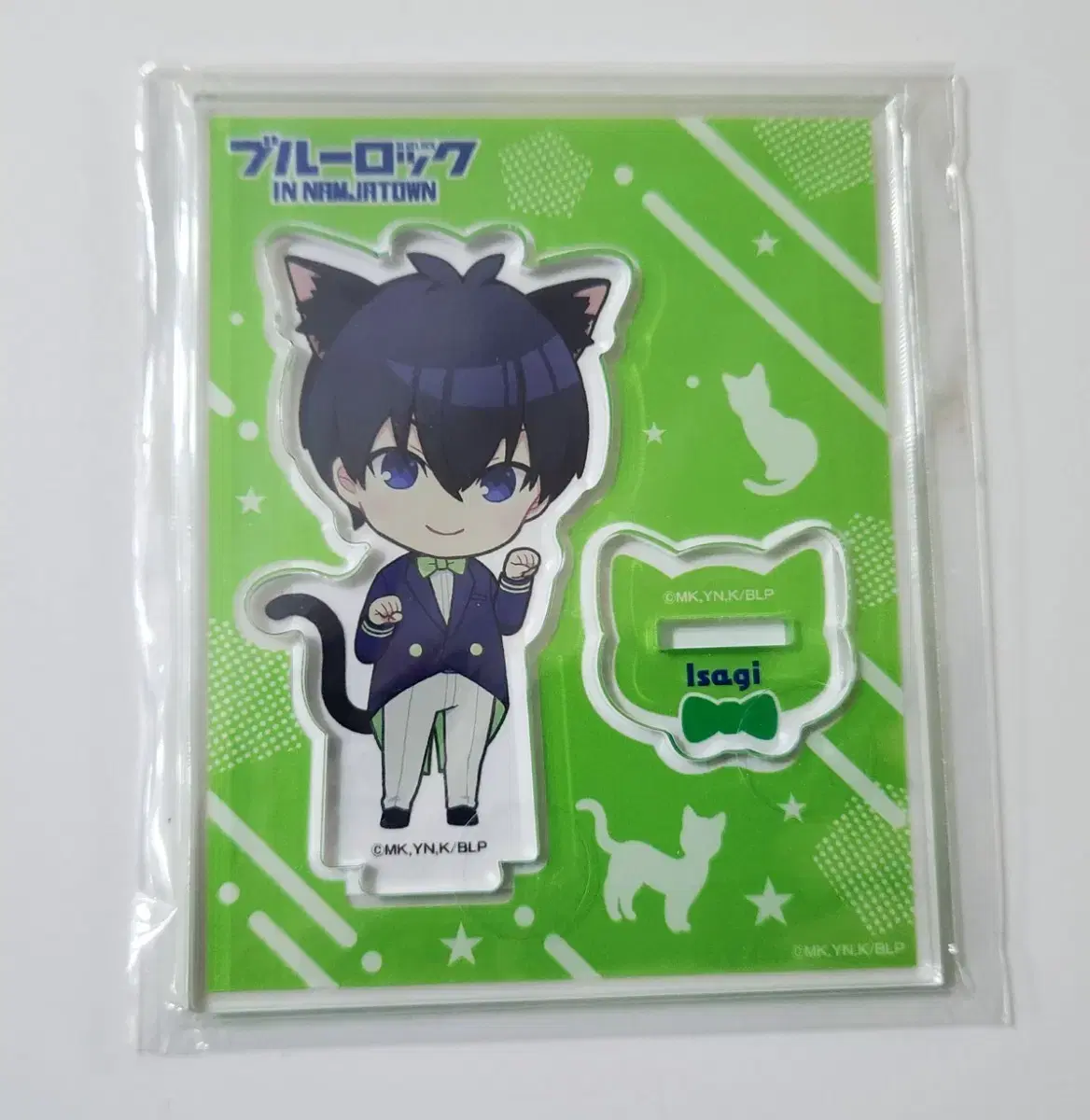 Bluelock Isagi Yoichi Nyanzatown Vol. 1 SD acrylic