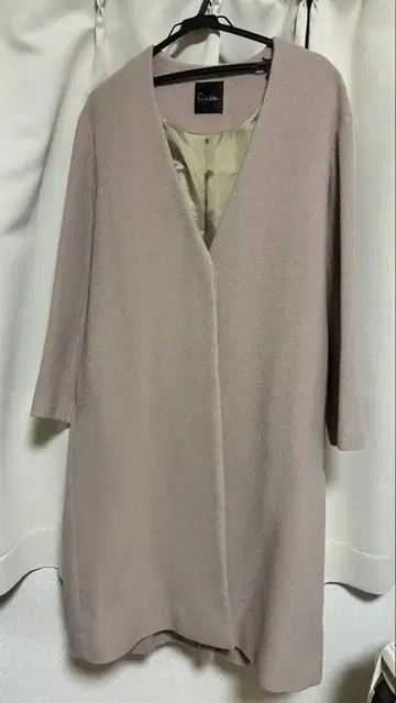 rosso 베이지 롱 코트