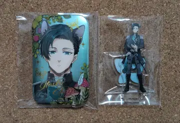 블루 록 이토시 린 로프트 동화 캔뱃지 미니 아크릴 스탠드