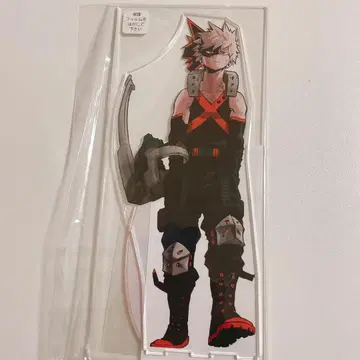 아크릴 MEGA 피규어 바쿠고 카츠키 아크릴 스탠드