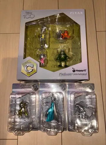 Disney 100 Platinum Ornament