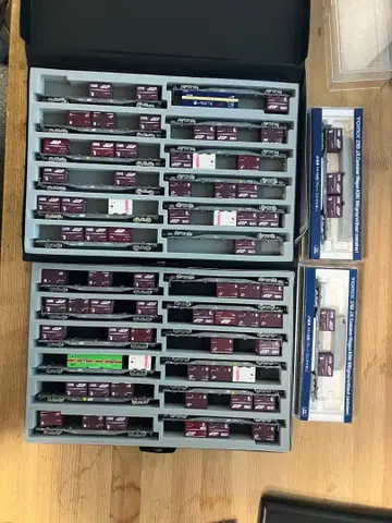 tomix kato 코키106 코키107 컨테이너 26량 세트
