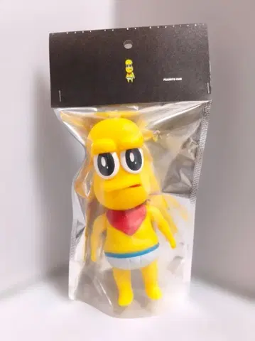 새상품 쇼핑백 포함 피넛 군 토이 소프트 비닐 PQ 팝업 스토어 포코피