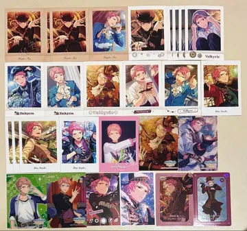 앙스타 아츠키 슈 파샤코레 파샤츠 클리어 카드 스티커