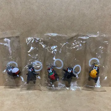 [ A ] 5개 쿠마몬 메지루시 액세서리