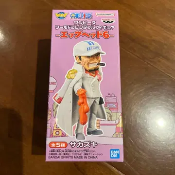 원피스 월드 컬렉션 사카즈키(적견) 피규어