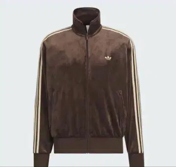 아디다스 오리지널스 파이어버드 벨로아 트랙탑 브라운 xs