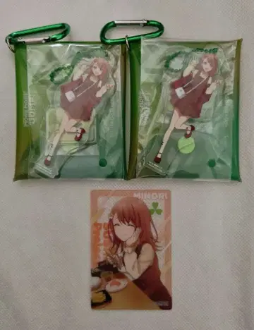 프로세카 스시로 콜라보 하나사토 미노리 묶음 판매