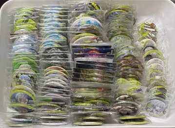 아이나나 센 캔뱃지 하트캔 DHC 마리마리 브라호와 타네무라 아리나