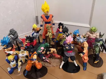 드래곤볼 피규어 세트 17체