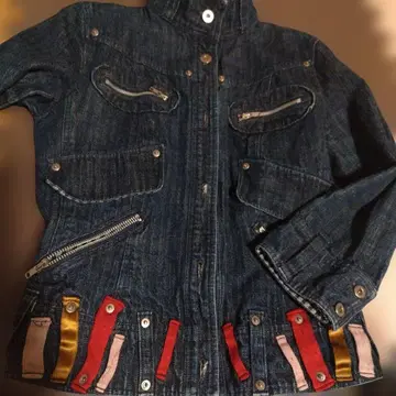 LA TENDA 데님 자켓 38