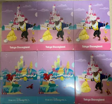 메이지 스텝 메이지 오리지널 도쿄 디즈니 리조트 A5 클리어 파일