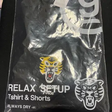 그라니프 셋업 graniph 오썸 타이거 L 반팔