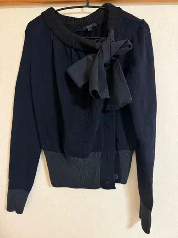 COS 리본 포함 가디건 무료배송