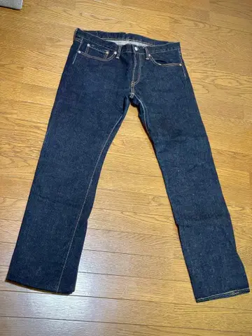 ETERNAL 비추쿠라시키 공방 No.864 일본산 청바지 인디고 W34