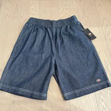 [ 새상품 ] Dickies 데님 하프 팬츠 숏팬츠 남성용 M