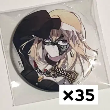 Ave Mujica 2nd Live 돌로리스 캔뱃지 뱅드림