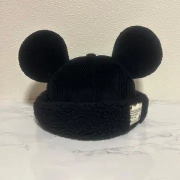 디즈니 코듀로이 보아캡 58cm