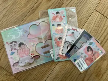 CENT 센토치히로 치치 복권 세트 아크릴 스탠드 스티커