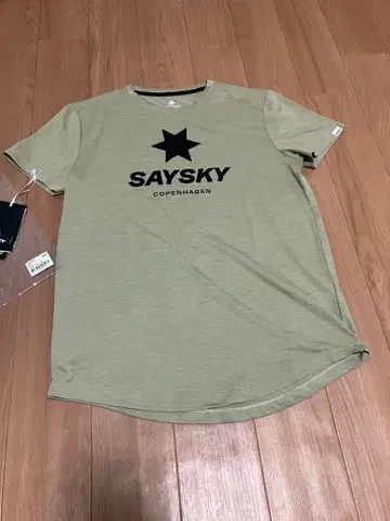 SAYSKY COMBATLOGO T-SHIRT XS