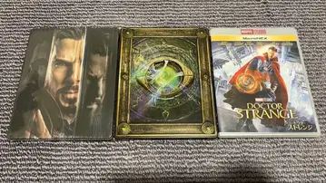 닥터 스트레인지 2 작품 스틸북