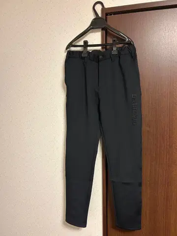 브리핑 BRIEFING 3D 로고 팬츠 S 사이즈 셋업 가능