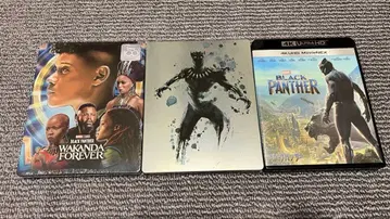 블랙팬서 2작품 스틸북