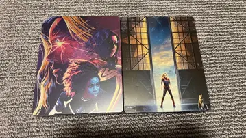 캡틴 마블 2작품 스틸북