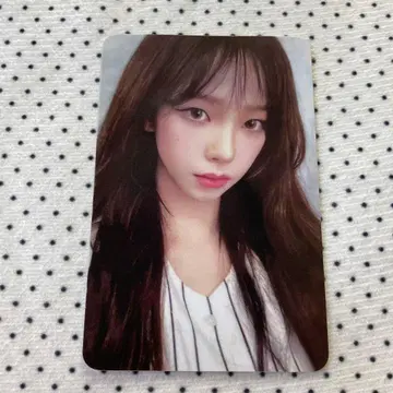 aespa 카리나 야구 Better Things 유니폼 트레이딩 카드