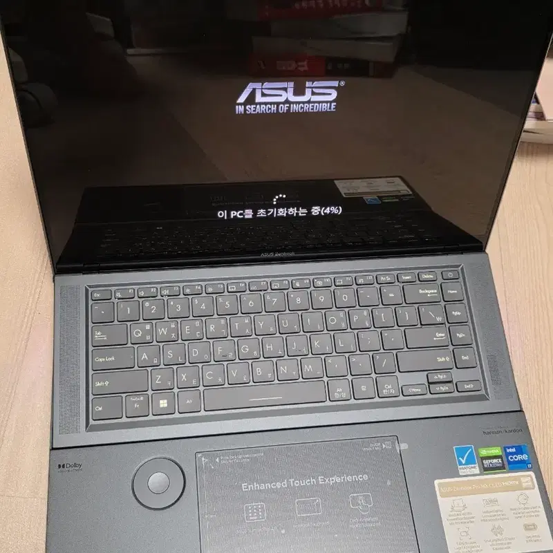단순개봉)ASUS 젠북 Pro 16X OLED ux7602zm 팝니다