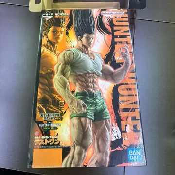 미개봉 제일복권 HUNTER x HUNTER 라스트 원상 곤 피규어