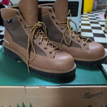Danner GORE-TEX FIELD 부츠 브라운 27cm
