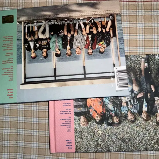 방탄소년단 You Never Walk Alone 앨범 2종 (일괄)