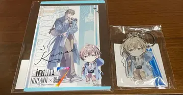 니지산지 카나에 7대 타워 고토치 3단 키링 엽서