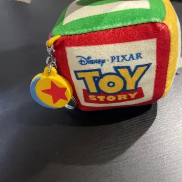 디즈니 토이스토리 쿠션 키체인 키링 새상품