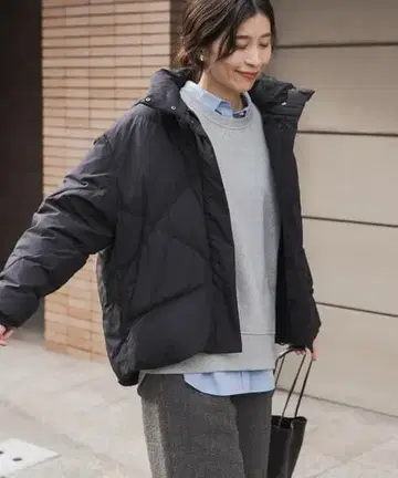 택 포함 새상품 DOORS 그린 다운 발수 2WAY 자켓