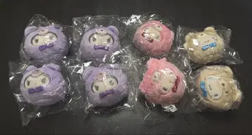 산리오 캐릭터즈 오키아가리 봉제 인형 마스코트 8종