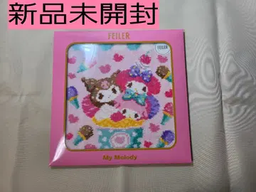 미개봉 새상품 손수건 페이러 산리오 캐릭터즈