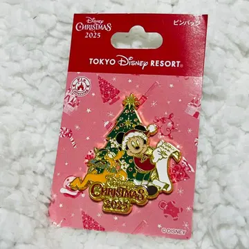 [ 새상품 ] 디즈니 크리스마스 2025 핀 배지