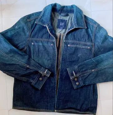 GAP 데님 자켓 L 사이즈 다크 블루 G 남성용 아우터
