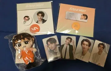 Snow Man 봉제 인형 혜택 세트