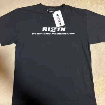 RIZIN 시마무라 T셔츠 블랙 미사용 XL