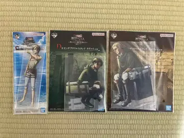 제일복권 진격의 거인 빅 아크릴 스탠드 CDE 3종 세트