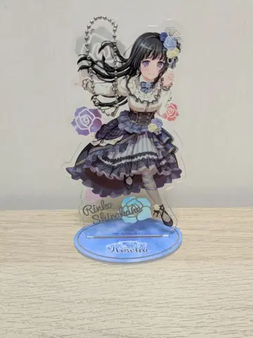 Roselia 흰금 린코 아크릴 스탠드